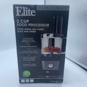 Elite Kitchen food processor